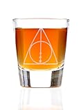 Alder House Market The Deathly Hallows: Harry Potter Inspired Shot Glass