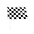 Plastic Racing Flags (pack of 12)