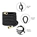 100ft Expandable Garden Hose - New Improved Flexible Water Hose with Heavy Duty Expanding Latex Core, Fabric Casing and 3/4 Solid Brass Connectors Fittings11