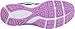 ASICS Women's Womens GEL-Quickwalk 3 Athletic Shoe, indigo blue/Silver/violet, 8 Medium US