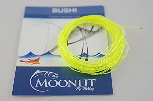 Moonlit Fly Fishing Bushi Furled All-Around Tenkara Line - QUALITY MADE IN USA - Includes Line Holder