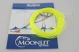Moonlit - Bushi Furled All-Around Tenkara Line - QUALITY MADE IN USA - Includes Line Holder
