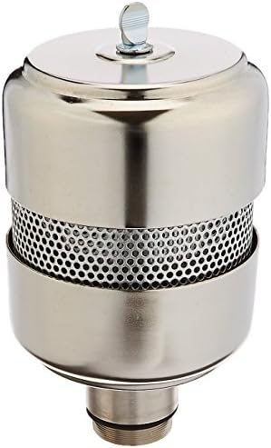 Welch Vacuum 1417P-20 Exhaust Filter for 1374,1397,8834/51 20CFM Pump Models