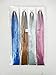 SWACC 48” Hair Tinsel 7200 Strands 12 Colors 12 Pack in Set -Sparkling & Shiny Hair Tinsel Extensions Colored Party Highlights Glitter Extensions Multi-Colors Hair Streak Bling Hairpieces