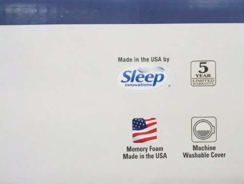 Novaform Memory Foam Comfort Curve Pillow Import It All