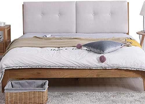 LIANGJUNkaodian Headboard Bedside Cushion Anti-Collision Simple Sweat Durable Protect The Waist Washable, 10 Sizes, 5 Colors (Color : C, Size : 120x50x10cm)
