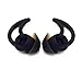 Motanar Replacement Noise Cancelling Double Flange Silicone Earbuds Ear Tips Eargel for Bose QC30 Quiet Control 30 QC20 SIE2 IE3 Soundsport Wireless Earphones Comfortable Soft Silicone 3 Pairs