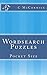 Wordsearch Puzzles: Pocket Size (Volume 1) by C McCormick