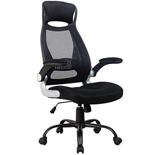 OWLN Ergonomic High Back Mesh Office Chair with Adjustable Headrest and