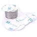 8Pcs Neodymium Disc Magnets, Strong Rare Earth Magnets With 8Pcs Adhesive Backing, Used to Metallic and Non-metallic Surface, 1.26”D X 0.08”H