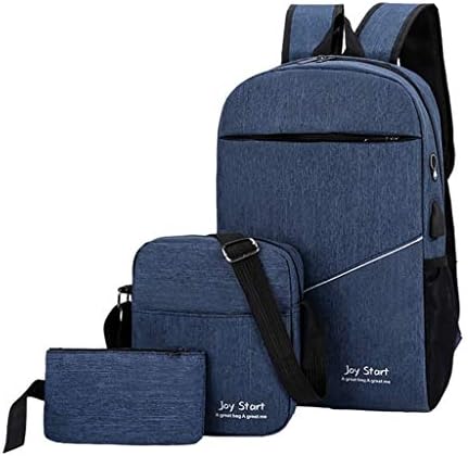 Halfbye Travel Backpack, Multifunctional Weekender Carry on Backpack with 3PCS Packing Cubes Durable Water Resistant Rucksack for Camping Hiking