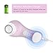 MiroPure Sonic Facial and Body Cleansing Brush, Professional Electric Face Brush 2 In 1 Waterproof Portable Wireless Charging Cleaning brush for All Skin Exfoliating Deep Cleaning