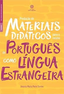 Livro Produção de materiais didáticos para o ensino de português como língua estrangeira