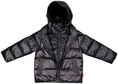 Road Coat by One Kid- Down Jacket Keeps Boys &amp; Girls Warm and Cozy, Car Seat Safe