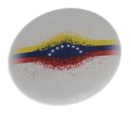 A&T Designs Unisex - Venezuela Colors 1.25" Pinback Button Pin - Venezuelan