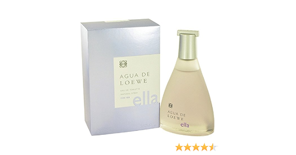 Amazon.com: LOEWE Agua De Loewe Eau De Toilette Spray para ella, 3.4 oz :  Belleza y Cuidado Personal