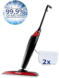 Vileda Vile Steam XXL Dampfreiniger bk/rd  161010