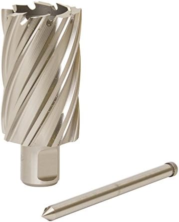 Jancy Slugger by Fein - HSS Nova Annular Cutter with Centering Pin - 3/4" Straight Shank, 2" Depth, 7/8" Diameter - 63134222042