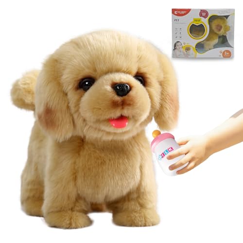 Electric Golden Retriever