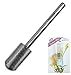 Pana Professional Silver F (FINE) *Smooth Round Top* Large Dome Top Barrel Carbide Bit 3/32