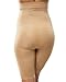 Belugue Women's High Waist Shapewear Shorts Tummy Control Thigh Slimmer Nude