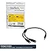 StarTech.com 3.5mm Audio Extension Cable - Slim Audio Splitter Y Cable and Headphone Extender - Male to 2x Female AUX Cable (MUY1MFFS)