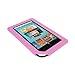 Skque Pink Silicone Case For Nook Color
