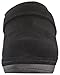 crocs Women's Sarah Suede Clog Mule, Black, 7 M US