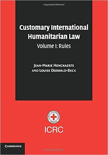Customary International Humanitarian Law