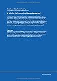 Image de A Solution for Transnational Labour Regulation?: Company Internationalization and European Works Councils in the Automotive Sector (German Edition)