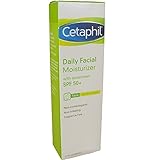 Cetaphil Daily Facial Moisturizer with Sunscreen SPF 50+, 1.7 Fluid Ounce