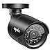 SANNCE HD 900TVL CCTV Security Camera Day Night Vision 24 IR Leds Weatherproof Wide Angle 3.6mm Lens Bullet Video CCTV Camera, IP 66 Weatherproof, No Power Supply No Cable