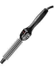Revlon Perfect Heat Ceramic Curling Iron Brush for Tight Curls, 3/4