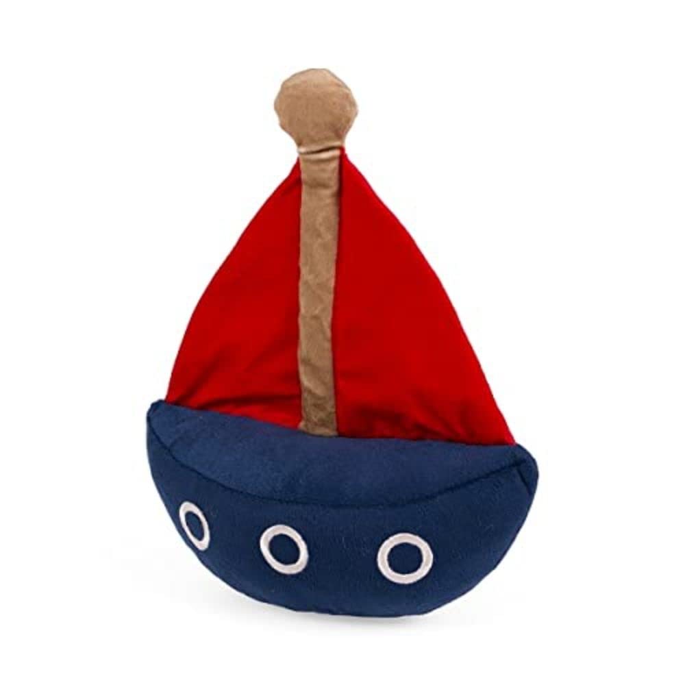 Petface Vehicles Boris the Boat Plush Dog Toy