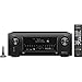Denon AVR-X4500H 9.2CH High Power 4K Ultra HD AV Receiver Cutting Edge Home Theater with HEOS and Amazon Alexa Voice Control - Black