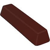 Brown Tripoli Buffing Polishing Compound Medium Course Metal Polish Compound Used for Cutting &amp; Removing Scratches from Aluminum &amp; Stainless Steel Wood - 1 Pound Bar