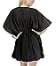 LA LEELA Women's Swim Cover Up Beachwear Bikini Tunics 2X-3X Moonlight AC750