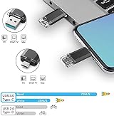 RAOYI 32GB USB C Memory Stick USB 3.0 Dual OTG Drive Type C USB Flash view 2