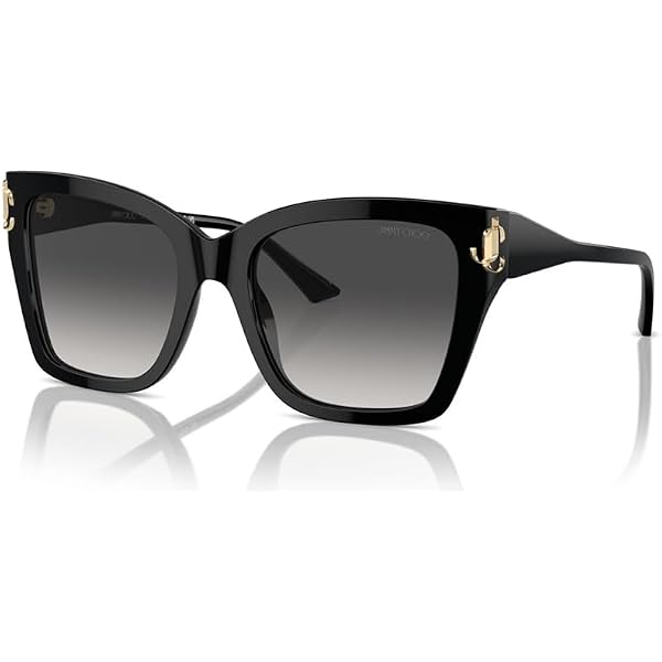 Amazon.com: JIMMY CHOO Pilot Sunglasses Devan RHL9O Gold 