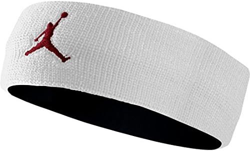 black and red jordan headband
