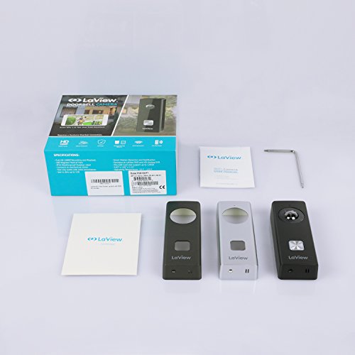 WiFi Video Doorbell, Laview Wireless Video Doorbell Camera