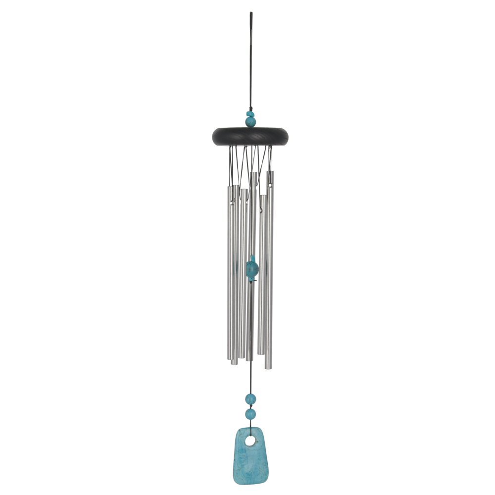 Woodstock Chakra Collection Windchime - Turquoise
