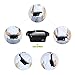 MOSSLIAN Running Belt, Waterproof Outdoor Fitness Workout Waist Fanny Hip Pack Bum Bag for iPhone X 8 7 6S, Galaxy J7 Edge S8 S7 S5 Up to 6