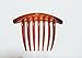 3 PCS FRENCH TWIST HAIR COMB CLASSIC COLER MIX 7 TOOTH IT DELUXE.