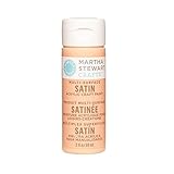 Martha Stewart Crafts Multi-Surface Satin Acrylic Craft Paint in Assorted Colors (2-Ounce), 32060 Wild Salmon
