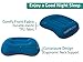 Hammock Comfy Inflatable Camping Pillow – Ultralight Portable Headrest for Backpacking, Hiking, Travel, and Hammock Use – Compact Outdoor Cushion for Comfortable Sleep Anywhere
