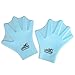 Flammi Unisex Kids Silicone Webbed Swim Gloves Closed Full Finger Gloves for Diving Snorkeling