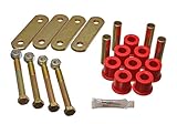 Energy Suspension 4.2136R Shackle Set for Ford