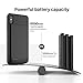 LifeePro LifeePro Compatible Iphone Xs Max (2018) Battery Case, 6000Mah Rechargeable External Backup Charger Pack Slim Extended Portable Power Bank Extra Shockproof Protective Cover For Iphone Xs Max, 6.5
