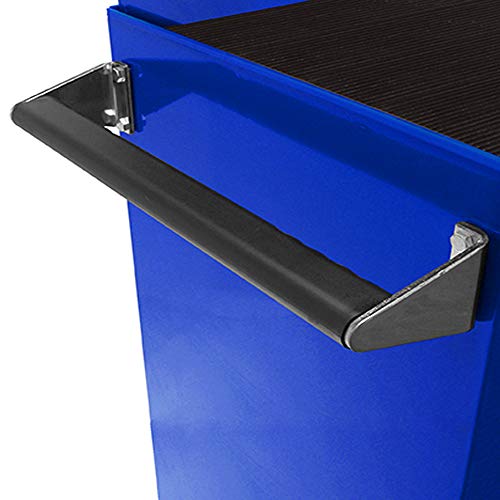 Homak PRO II Series 36" 7-Drawer Roller Cabinet, Blue, BL04036072